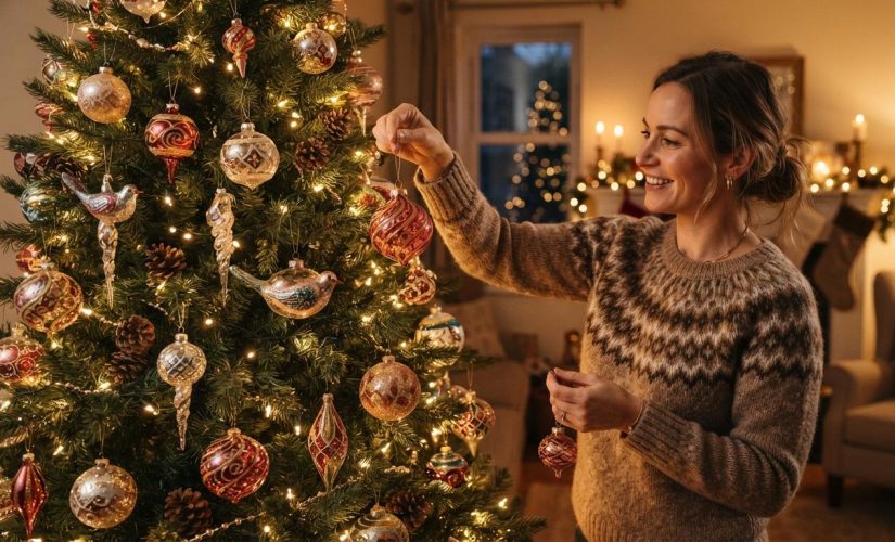Noël : décorer son sapin avec des boules en verre soufflé artisanal