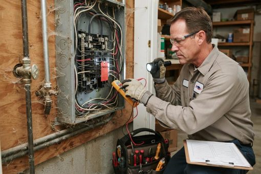 Diagnostic électrique obligatoire : évaluer le danger électrique