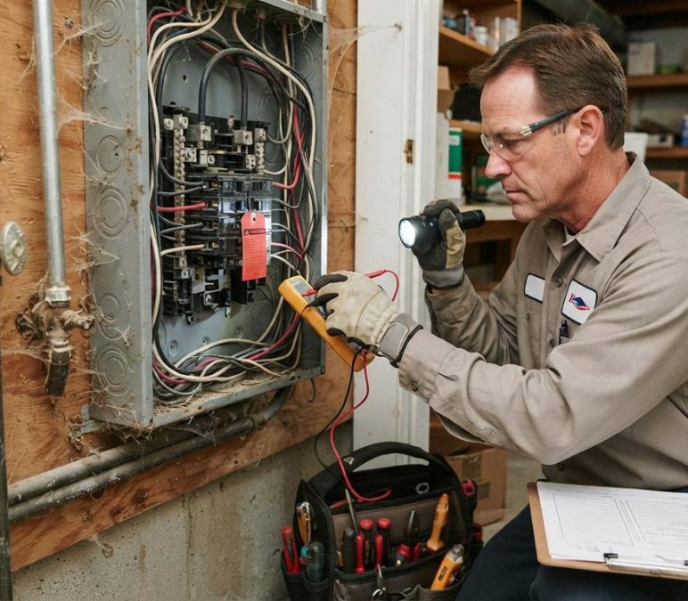 Diagnostic électrique obligatoire : évaluer le danger électrique