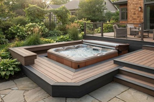 Intégrer un spa dans son projet de terrasse : design et mise en œuvre