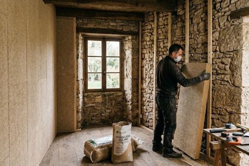 Isolation thermique des maisons anciennes en pierre : préserver la perspirance des murs