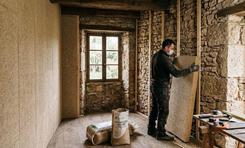 Isolation thermique des maisons anciennes en pierre : préserver la perspirance des murs