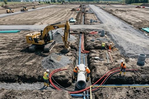 Comment la VRD garantit la viabilisation après le terrassement ?
