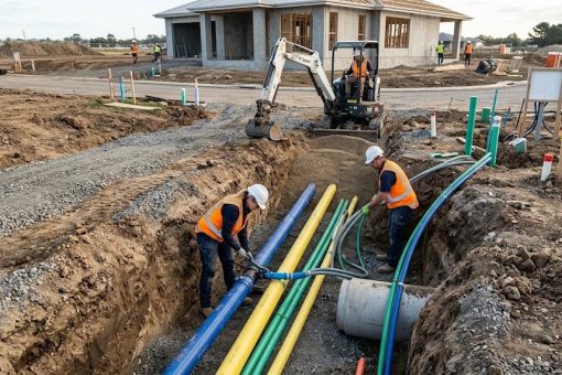 Pourquoi la qualité des VRD garantit la pérennité de votre maison neuve ?