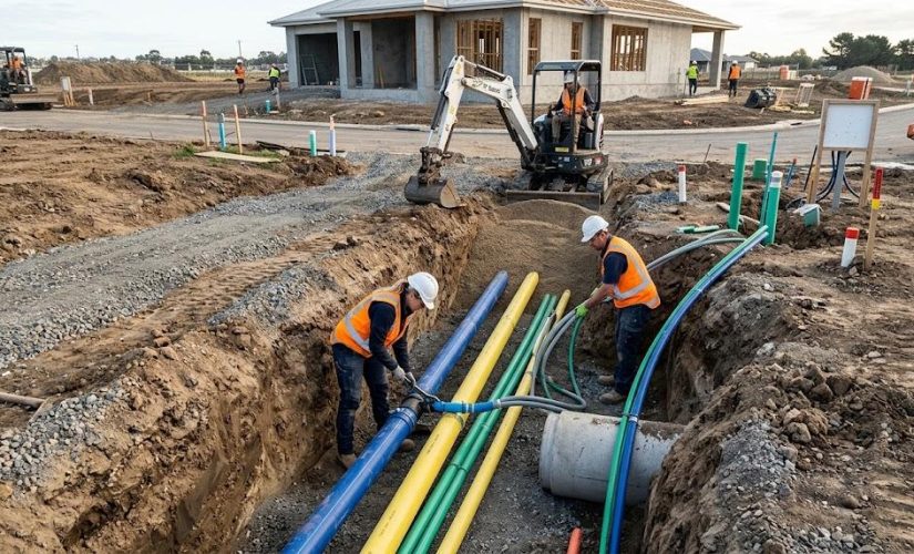 Pourquoi la qualité des VRD garantit la pérennité de votre maison neuve ?