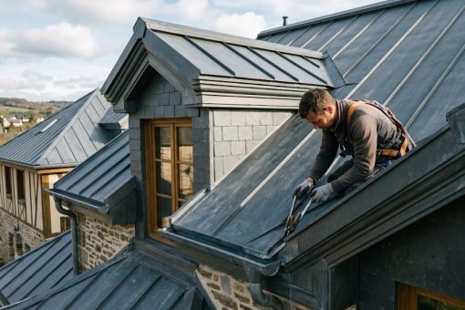 Pourquoi les finitions de zinguerie donnent tout son cachet à une toiture neuve ?