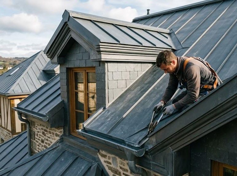 Pourquoi les finitions de zinguerie donnent tout son cachet à une toiture neuve ?