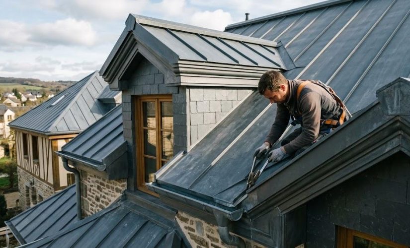 Pourquoi les finitions de zinguerie donnent tout son cachet à une toiture neuve ?