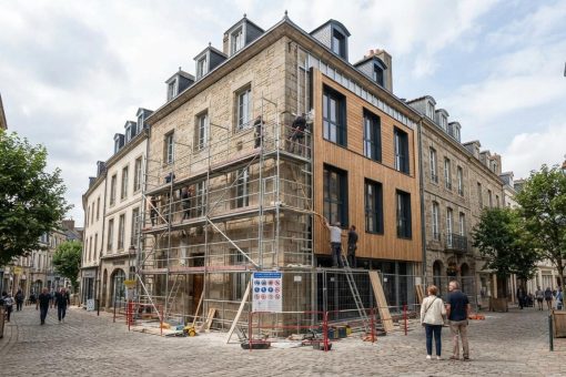 Modifier son ravalement de façade pour respecter le PLU