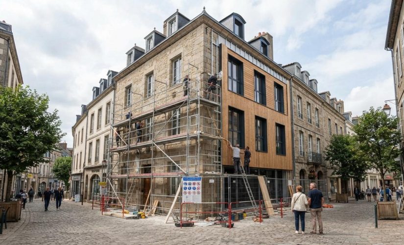 Modifier son ravalement de façade pour respecter le PLU